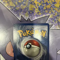 Pokemon Kabutops 9/62 Fossil Holo Rare 60 HP Sharp Sickle Absorb Card English - Image 5