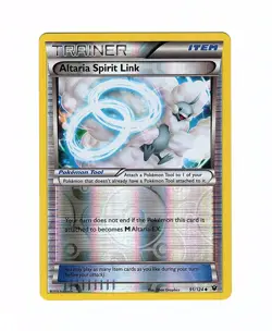 Altaria Spirit Link 91/124 Fates Collide Reverse Holo Rare - Pokemon Card - Image 1