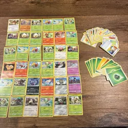 Pokemon German Edition Big Lot Of Cards, Most From 2020 - Image 1
