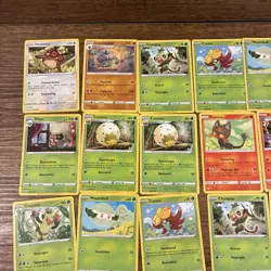 Pokemon German Edition Big Lot Of Cards, Most From 2020 - Image 2