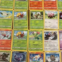 Pokemon German Edition Big Lot Of Cards, Most From 2020 - Image 5