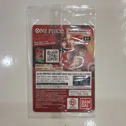 Bandai Namco One Piece Card Game LA Dodgers Monkey D. Luffy DON!! Holo - Image 4