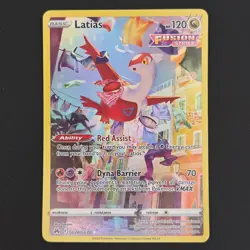 Pokemon TCG Card Latias GG20/GG70 Crown Zenith Galarian Gallery - NM - Image 1