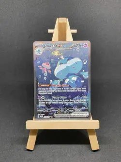 Jellicent EX White Flare 168/086 Secret Illustration Rare Card Pokemon - Image 1