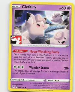 Clefairy 062/196 Prize Pack Series Cards Common - Image 1