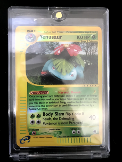 NM/LP+ Venusaur 68/165 Reverse Holo Expedition Base Set (EX) Pokemon Card TCG - Image 1