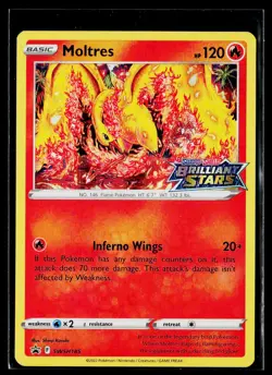 SWSH: Sword & Shield Promo Cards #SWSH185 Moltres LP - Image 1