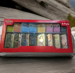Pokemon TCG Scarlet & Violet Prismatic Evolutions Mini Tins - Image 1