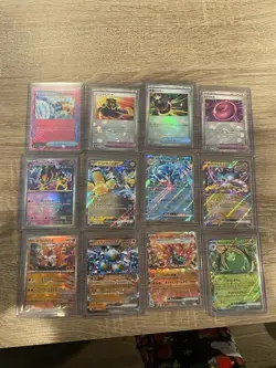 Pokemon Terastal Festival Lot of 18 Cards. Includes: Exs, Pokeballs, Holos - Image 2