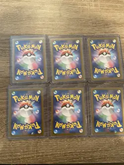 Pokemon Terastal Festival Lot of 18 Cards. Includes: Exs, Pokeballs, Holos - Image 3