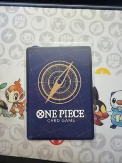 Japanese One Piece Jinbe 25th Anniversary Promo ST01-005 NM Card - Image 2
