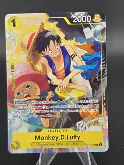 One Piece - Pirate Party - Promo Card - Monkey D. Luffy OP10-111 R - Image 1