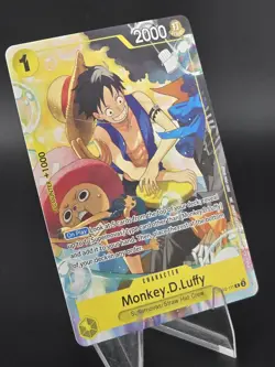 One Piece - Pirate Party - Promo Card - Monkey D. Luffy OP10-111 R - Image 2