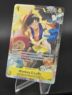 One Piece - Pirate Party - Promo Card - Monkey D. Luffy OP10-111 R - Image 3