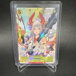 Namco Yamato One Piece Promotion Cards ST13-016 Foil 4000 Power 5 Cost Rush - Image 1