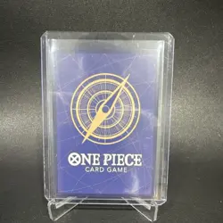 Namco Yamato One Piece Promotion Cards ST13-016 Foil 4000 Power 5 Cost Rush - Image 2
