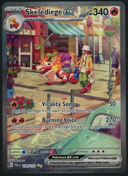 Skeledirge EX Sir Paldea Evolved 258/193 Pokemon Special Illustration Rate - Image 1