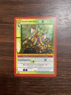 Ahayuta, War Twins 21/174 MetaZoo Native 1st Edition Full Holo Foil Card NM/MINT - Image 1