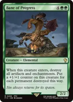 Bane of Progress - Near Mint MTG Commander: FINAL FANTASY - Image 1