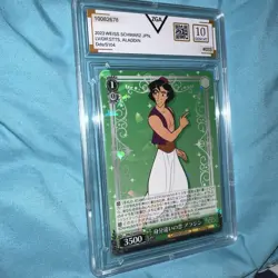 Weiss Schwarz Disney100 Card Japanese Dds S104-031 R Buzz Aladin Holo - Image 1