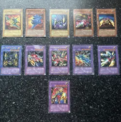 Yu-Gi-Oh VWXYZ , Complete Card Set Rare Collection. - Image 1