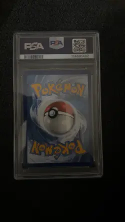 2022 Pokemon Sword And Shield Brilliant Stars Full Art Eevee TG11 PSA 9 - Image 2