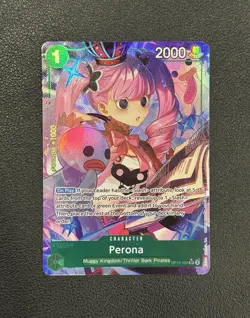 Perona (Alt Art) OP12-034 SR Legacy of the Master - ONE PIECE Card Game English - Image 1