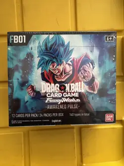 Dragon Ball Super Card Game Fusion World FB01 Awakened Pulse Booster Box Sealed - Image 1