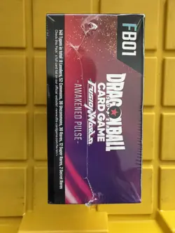 Dragon Ball Super Card Game Fusion World FB01 Awakened Pulse Booster Box Sealed - Image 2