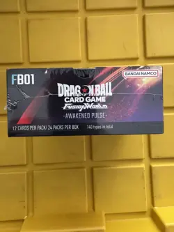 Dragon Ball Super Card Game Fusion World FB01 Awakened Pulse Booster Box Sealed - Image 3