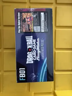 Dragon Ball Super Card Game Fusion World FB01 Awakened Pulse Booster Box Sealed - Image 4