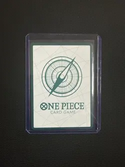 Bandai One Piece Card Game Nami Gold Don!! Card EB-03 - Image 2