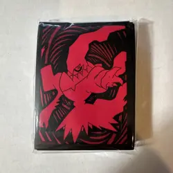Pokemon TCG Darkrai Card Sleeves x65 from Astral Radiace ETB - Image 1