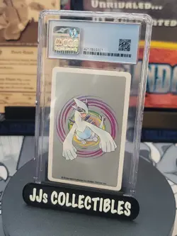 1999 Pokemon Japanese Cyndaquil Playing Card Silver Deck CGC 9.5 PSA BGS - Image 2