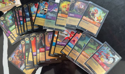 Lorcana Wilds Unknown 2 Boxes Opened Lot Bulk Cards Foils Hits Pulls TCG - Image 4