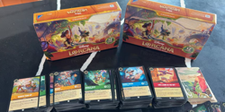 Lorcana Wilds Unknown 2 Boxes Opened Lot Bulk Cards Foils Hits Pulls TCG - Image 5