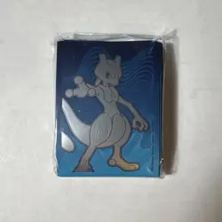 Mewtwo Pokemon Go Card Sleeves x65 from Pokemon TCG Elite Trainer Box - Image 1