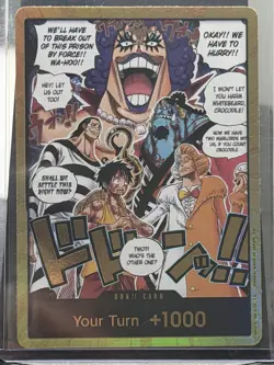 Bandai One Piece Card Game OP16 Gold Don!! Card EN - Image 1