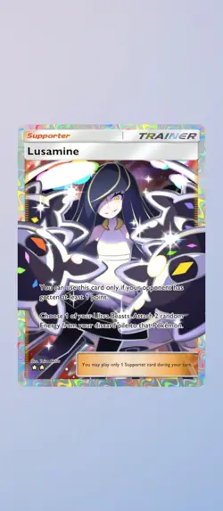 Lusamine - Full Art - ENG - Pokemon TCG Pocket (DIGITAL CARD) - Image 1