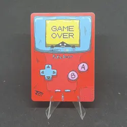 Pokemon Fanart Card Pokederp Game Over Shadowbud (Gengar) - Image 2
