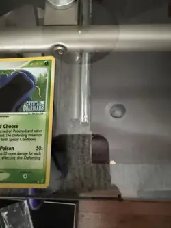 Pokemon Swalot Crystal Guardians 11/100 Reverse Holo Stamped Card - Image 4