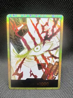 DON!! Card (Shanks) (Gold) - Premium Booster -The Best- Vol. 2 (PRB-02) NM! - Image 1