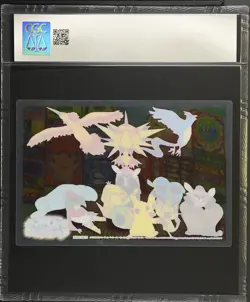 Pokemon Osaka DX Opening Clear Card Pokecenter Oikaze Promo Komiya CGC 6 - Image 2