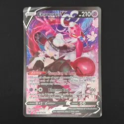 Pokemon TCG Card Enamorus V TG18/TG30 Lost Origin Trainer Gallery - NM - Image 1