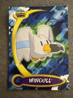Pokemon Card - Wingull #87 - Advanced Challenge - Topps - Image 1