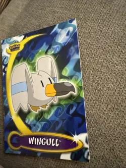 Pokemon Card - Wingull #87 - Advanced Challenge - Topps - Image 2