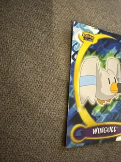 Pokemon Card - Wingull #87 - Advanced Challenge - Topps - Image 3