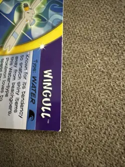 Pokemon Card - Wingull #87 - Advanced Challenge - Topps - Image 5