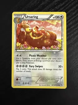 Ursaring RC16/RC25 Radiant Collection Pokemon Card Common Legendary Treasures - Image 1