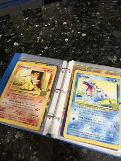 Pokemon Jumbo Card Lot With Binder - Image 5